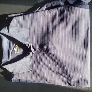 Outdoor Life blue polo shirt, xl,